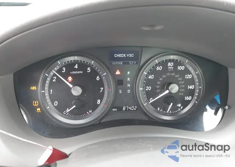 2008 Lexus Es 350 из США, поврежденный, VIN JTHBJ46G082174327